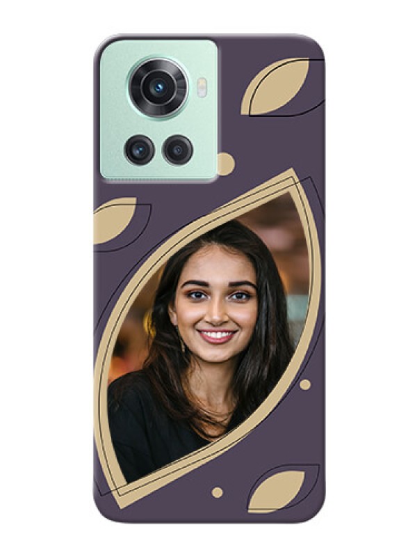 Custom OnePlus 10R 5G Custom Phone Cases: Falling Leaf Design