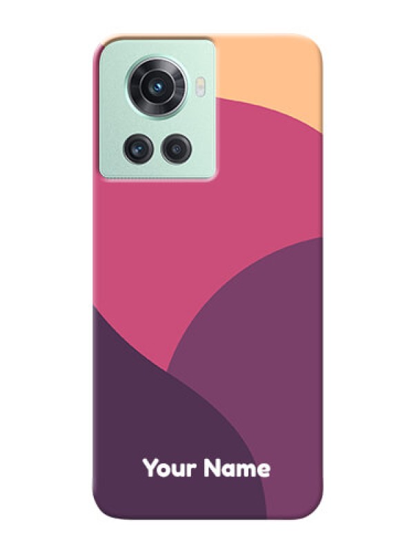 Custom OnePlus 10R 5G Custom Phone Covers: Mixed Multi-colour abstract art Design