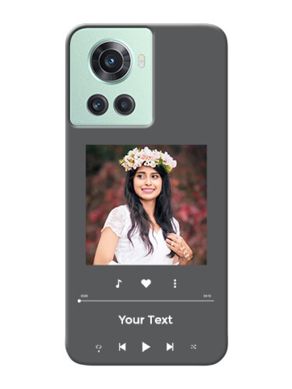 Custom OnePlus 10R 5G Custom Mobile Case with Play The Music Design