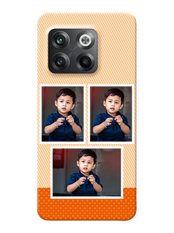 Custom OnePlus 10T 5G Mobile Back Covers: Bulk Photos Upload Design