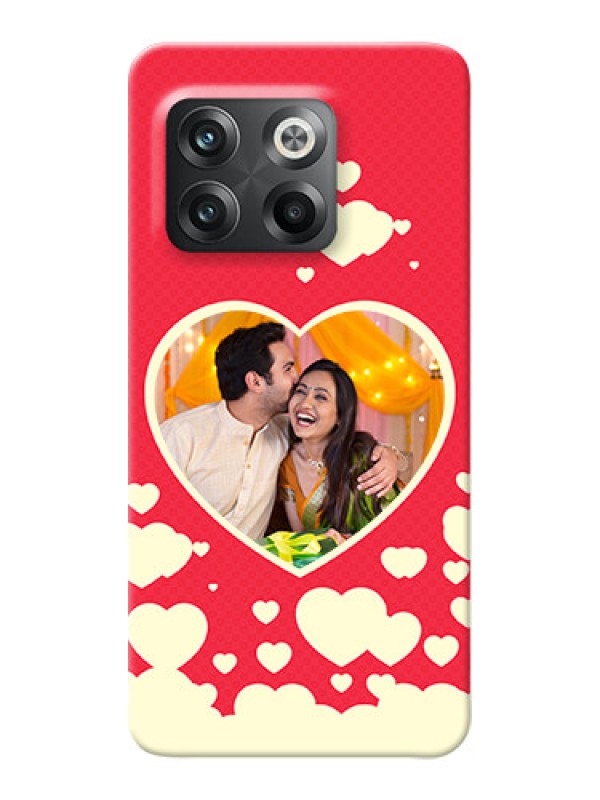 Custom OnePlus 10T 5G Phone Cases: Love Symbols Phone Cover Design