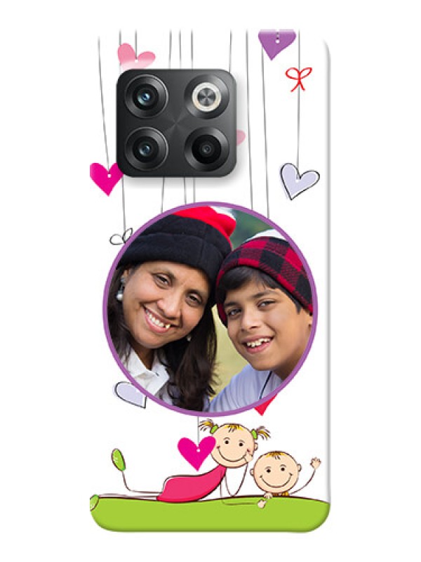 Custom OnePlus 10T 5G Mobile Cases: Cute Kids Phone Case Design