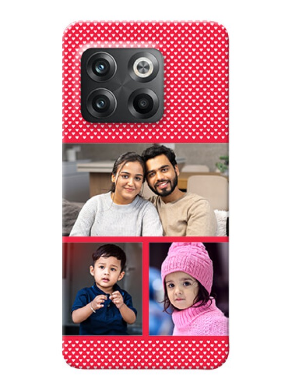 Custom OnePlus 10T 5G mobile back covers online: Bulk Pic Upload Design