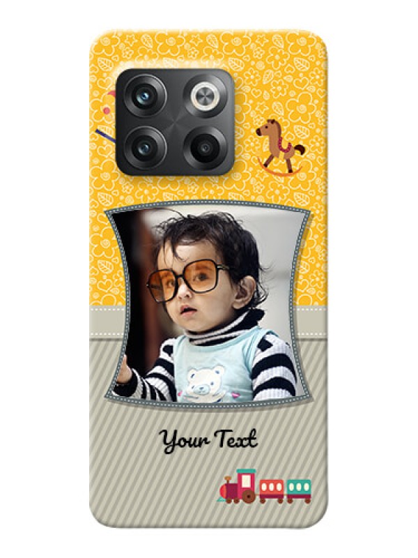 Custom OnePlus 10T 5G Mobile Cases Online: Baby Picture Upload Design