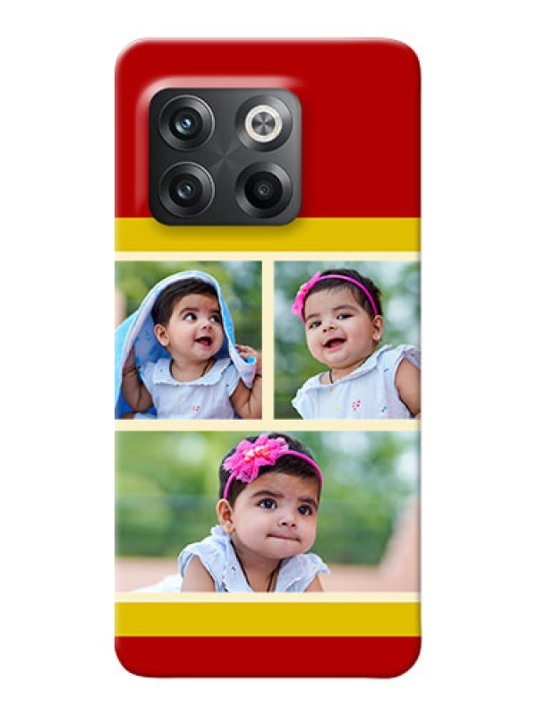 Custom OnePlus 10T 5G mobile phone cases: Multiple Pic Upload Design
