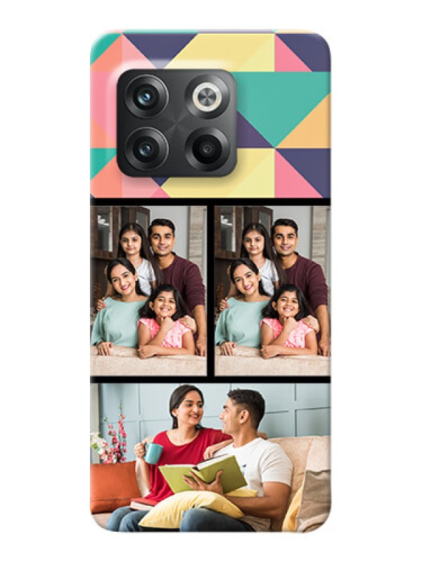 Custom OnePlus 10T 5G personalised phone covers: Bulk Pic Upload Design