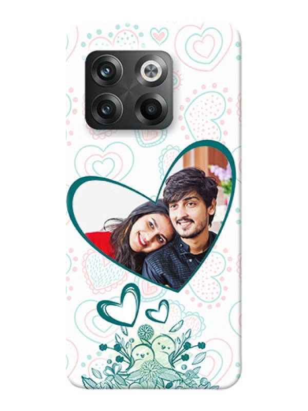 Custom OnePlus 10T 5G Personalized Mobile Cases: Premium Couple Design