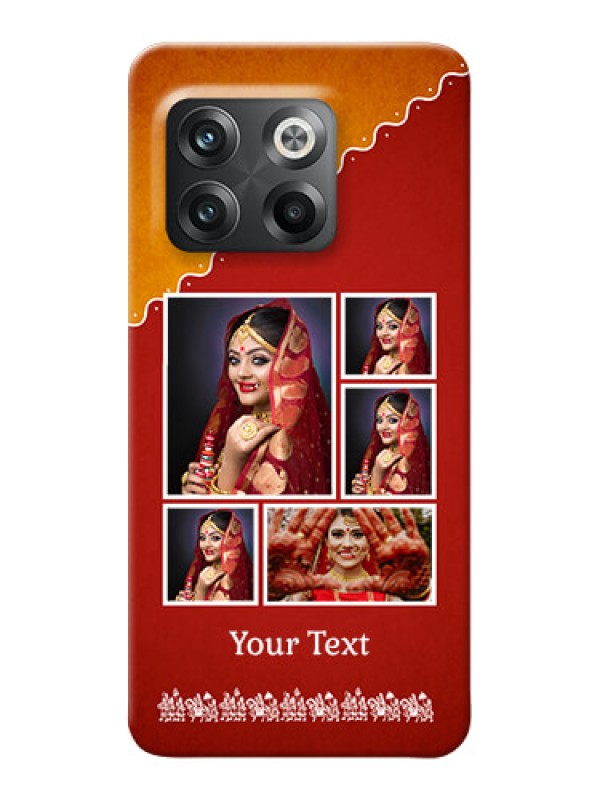 Custom OnePlus 10T 5G customized phone cases: Wedding Pic Upload Design