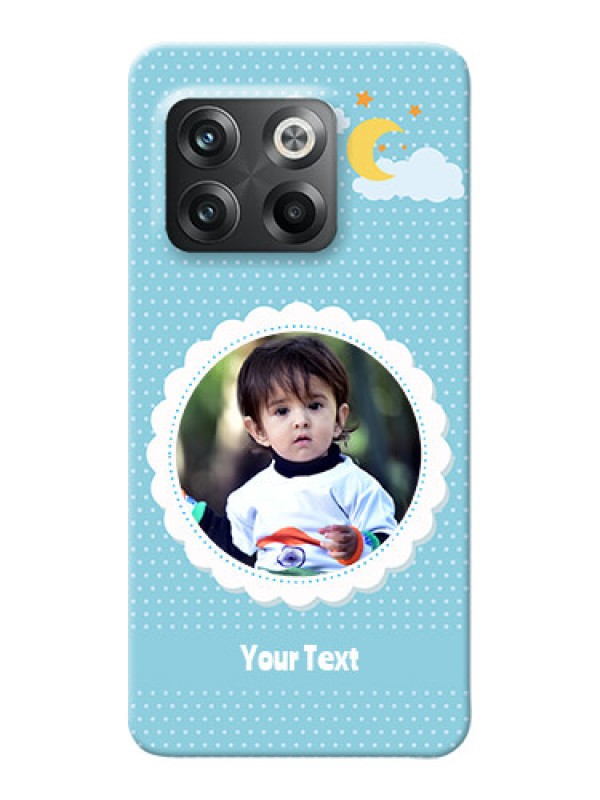 Custom OnePlus 10T 5G mobile cases online: violet Pattern Design