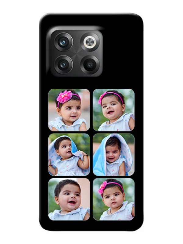 Custom OnePlus 10T 5G mobile phone cases: Multiple Pictures Design