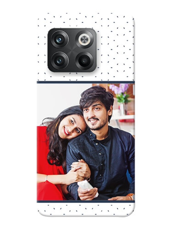 Custom OnePlus 10T 5G Personalized Phone Cases: Premium Dot Design