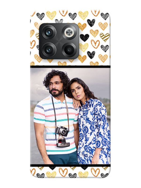 Custom OnePlus 10T 5G Personalized Mobile Cases: Love Symbol Design