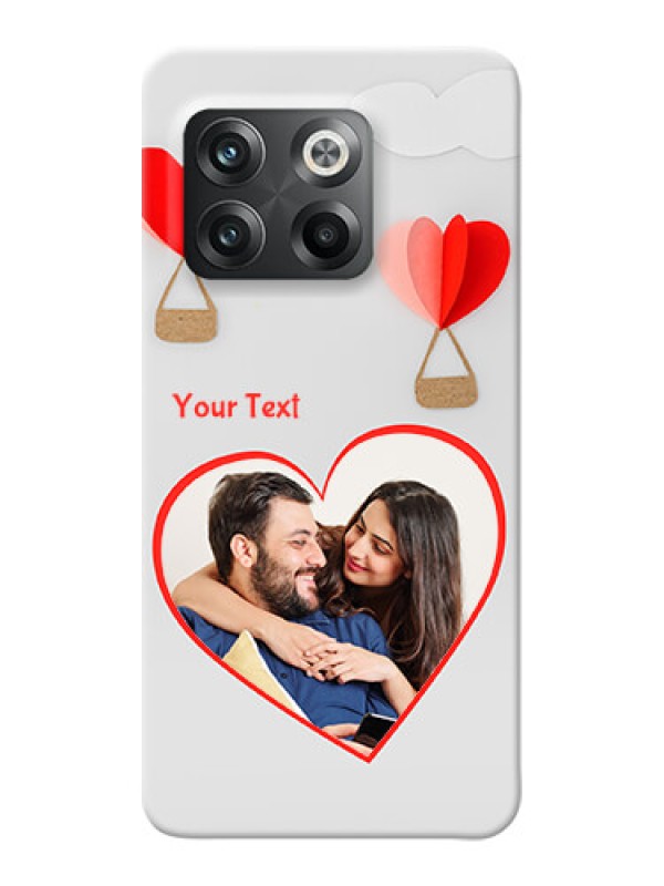 Custom OnePlus 10T 5G Phone Covers: Parachute Love Design