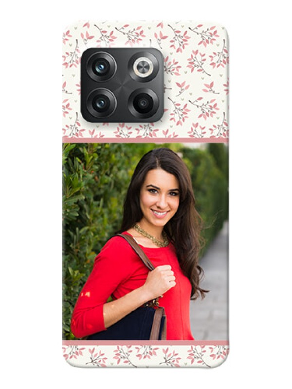 Custom OnePlus 10T 5G Back Covers: Premium Floral Design