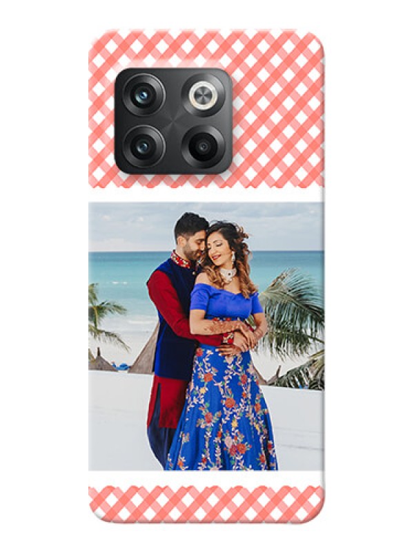 Custom OnePlus 10T 5G custom mobile cases: Pink Pattern Design