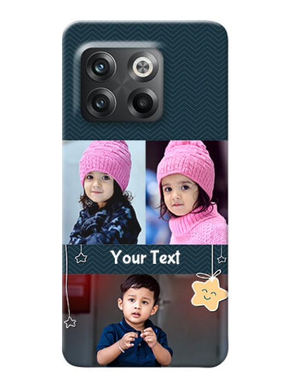 Custom OnePlus 10T 5G Mobile Back Covers Online: Hanging Stars Design
