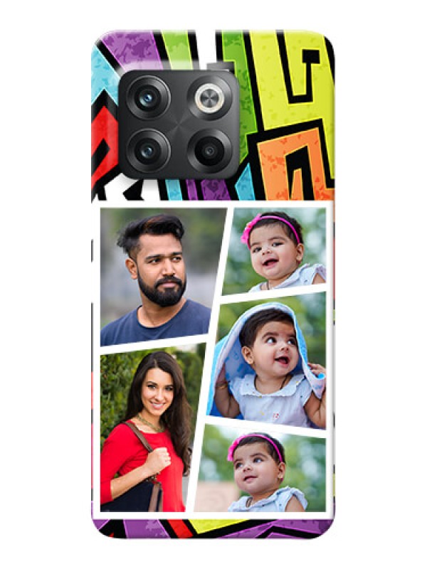 Custom OnePlus 10T 5G Personalized Mobile Cases: graffiti pattern Design