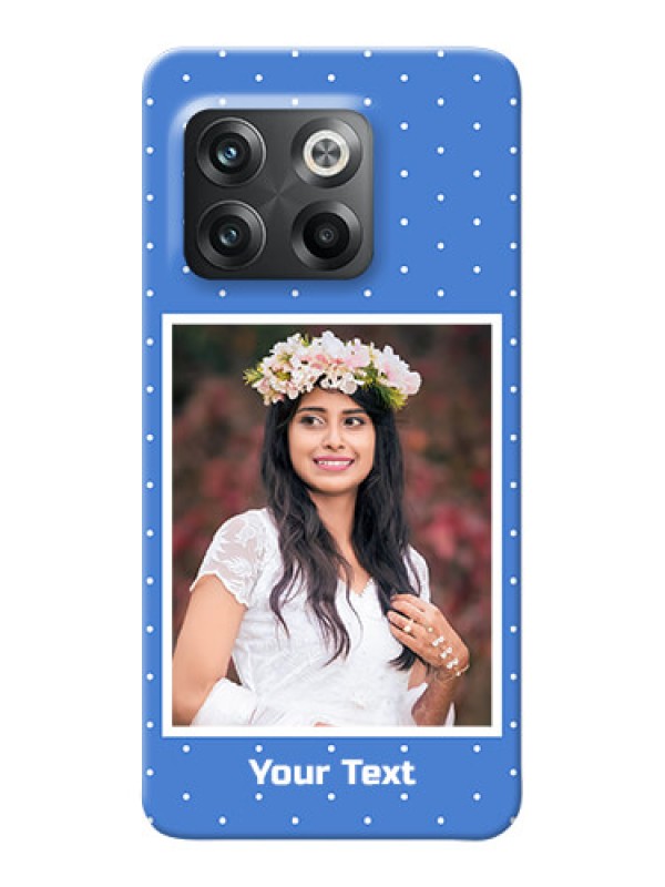 Custom OnePlus 10T 5G Personalised Phone Cases: polka dots design