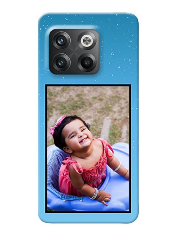 Custom OnePlus 10T 5G Phone Covers: Wave Pattern Colorful Design