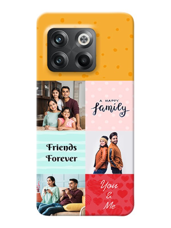 Custom OnePlus 10T 5G Customized Phone Cases: Images with Quotes Design