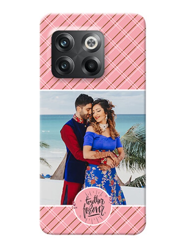 Custom OnePlus 10T 5G Mobile Covers Online: Together Forever Design