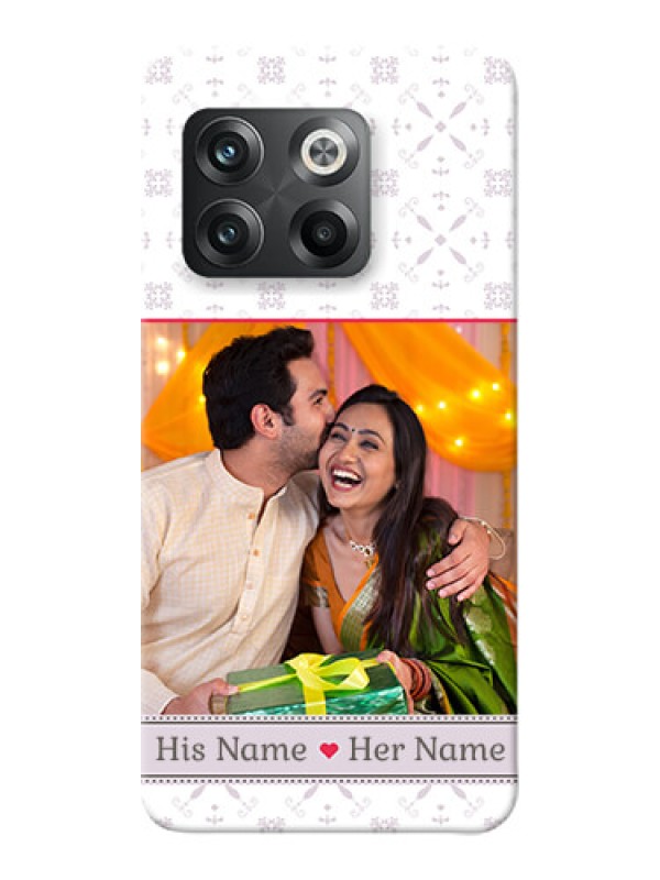 Custom OnePlus 10T 5G Phone Cases with Photo and Ethnic Design