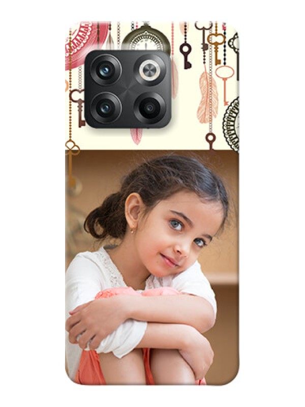 Custom OnePlus 10T 5G Phone Back Covers: Boho Style Design