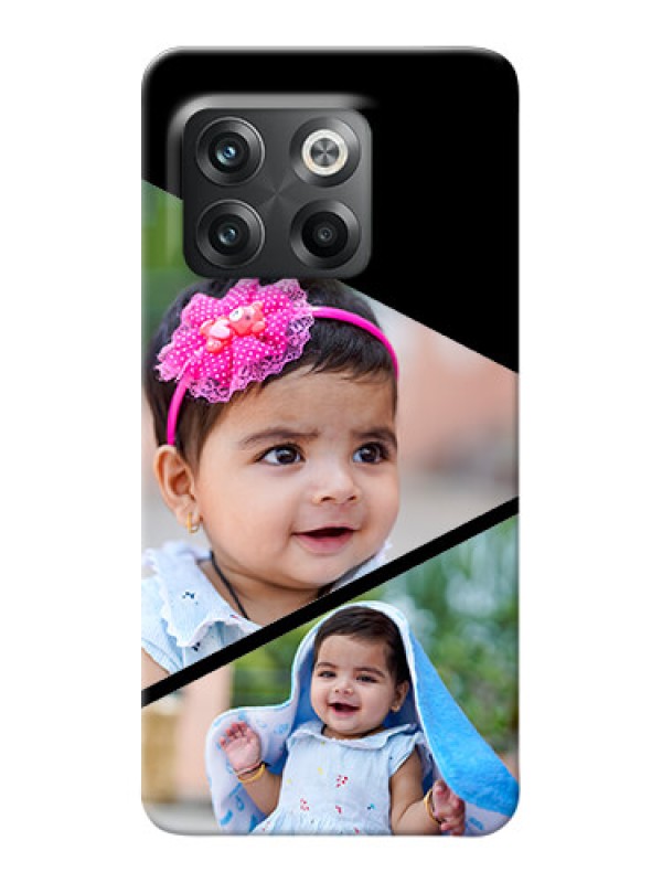 Custom OnePlus 10T 5G mobile back covers online: Semi Cut Design