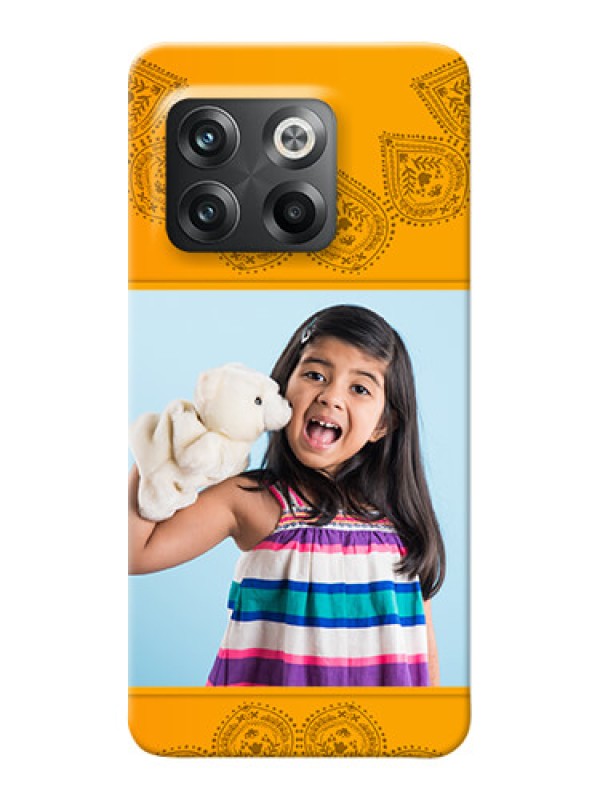 Custom OnePlus 10T 5G custom mobile back covers: Photo Wedding Design 