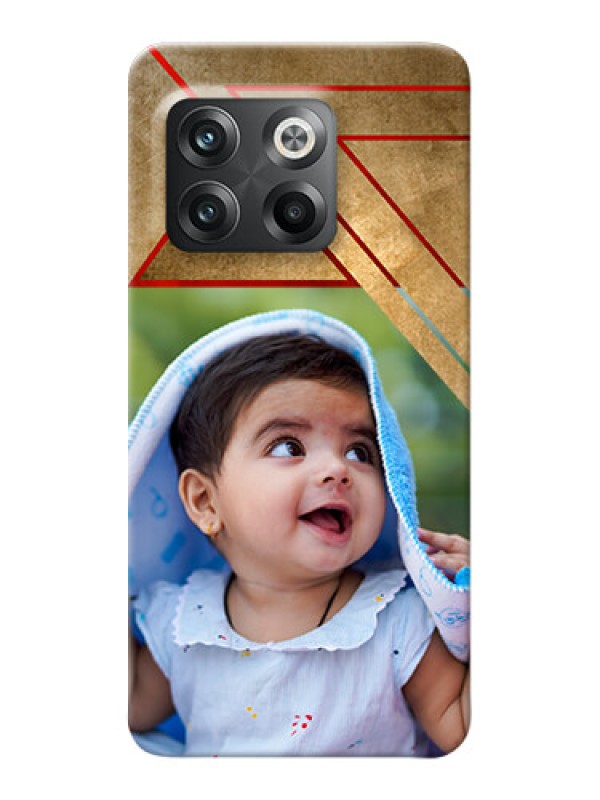 Custom OnePlus 10T 5G mobile phone cases: Gradient Abstract Texture Design