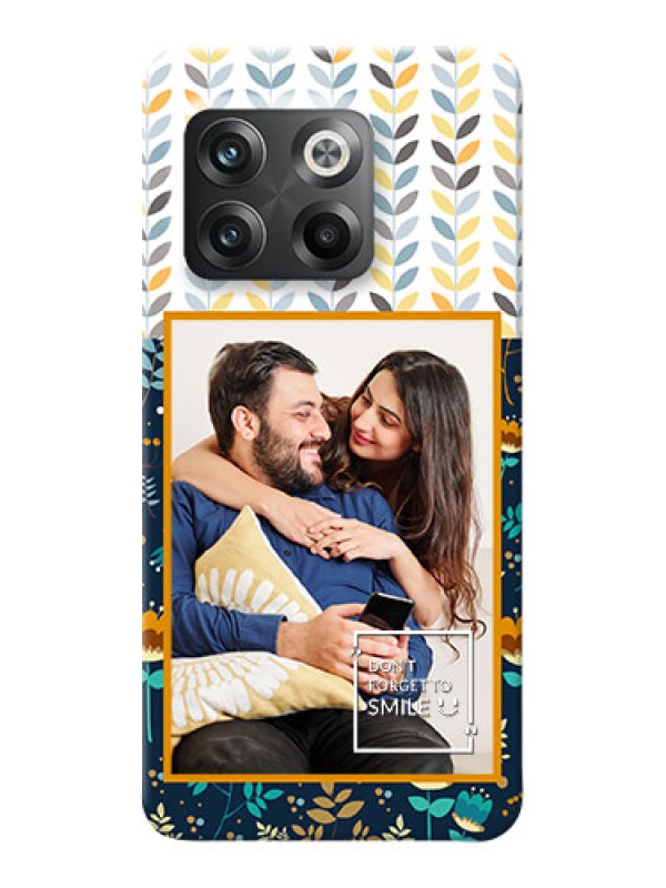 Custom OnePlus 10T 5G personalised phone covers: Pattern Design