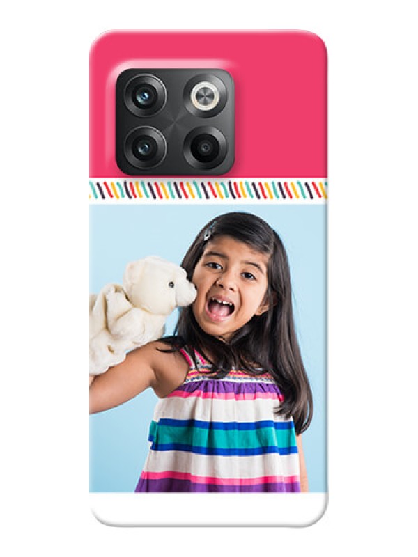 Custom OnePlus 10T 5G Personalized Phone Cases: line art design