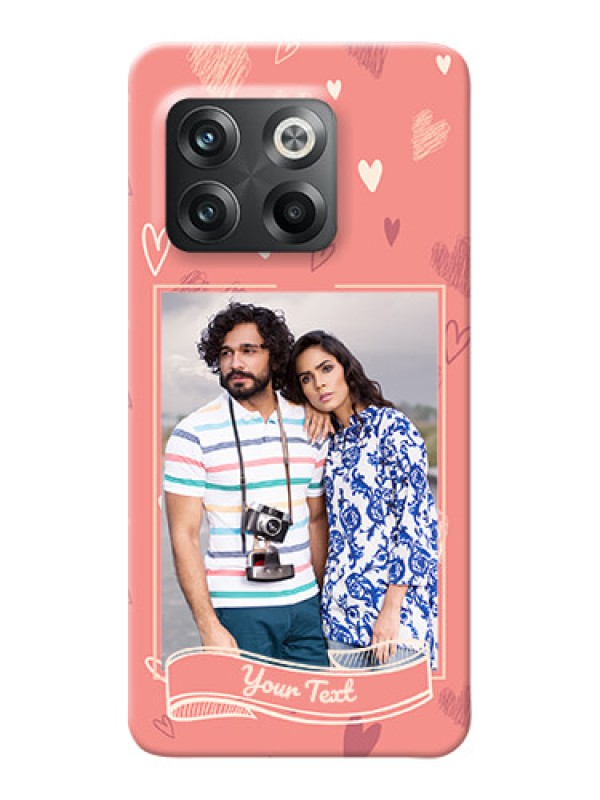 Custom OnePlus 10T 5G custom mobile phone cases: love doodle art Design