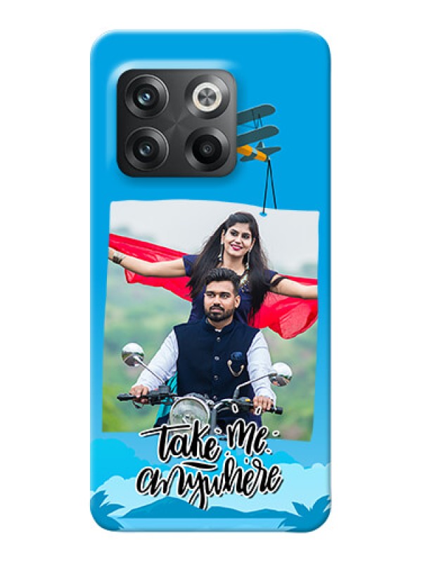 Custom OnePlus 10T 5G custom mobile phone cases: Traveller Design 