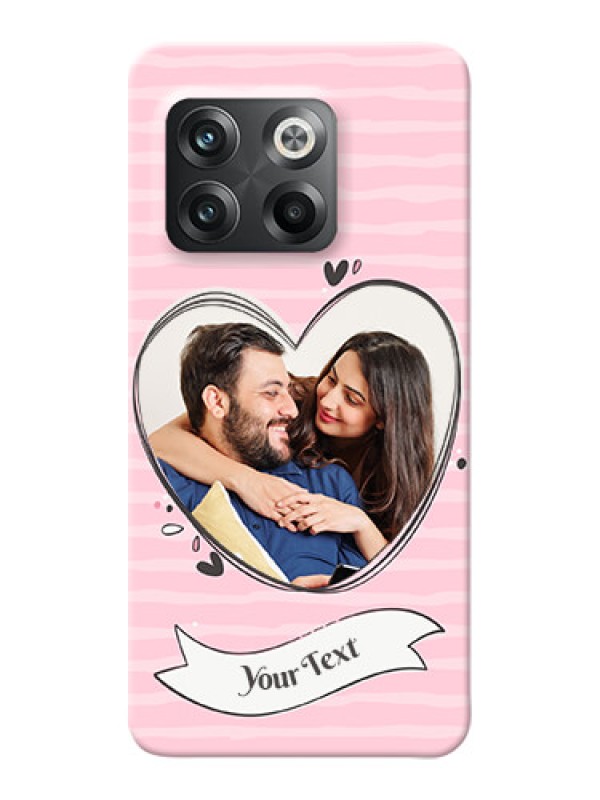 Custom OnePlus 10T 5G custom mobile phone covers: Vintage Heart Design