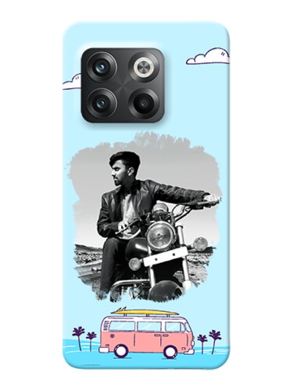 Custom OnePlus 10T 5G Mobile Covers Online: Travel & Adventure Design