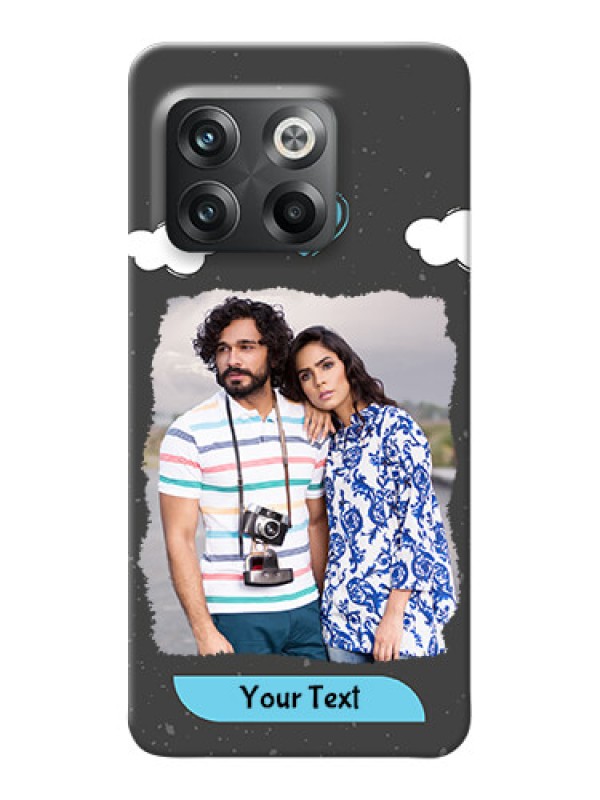 Custom OnePlus 10T 5G Mobile Back Covers: splashes with love doodles Design