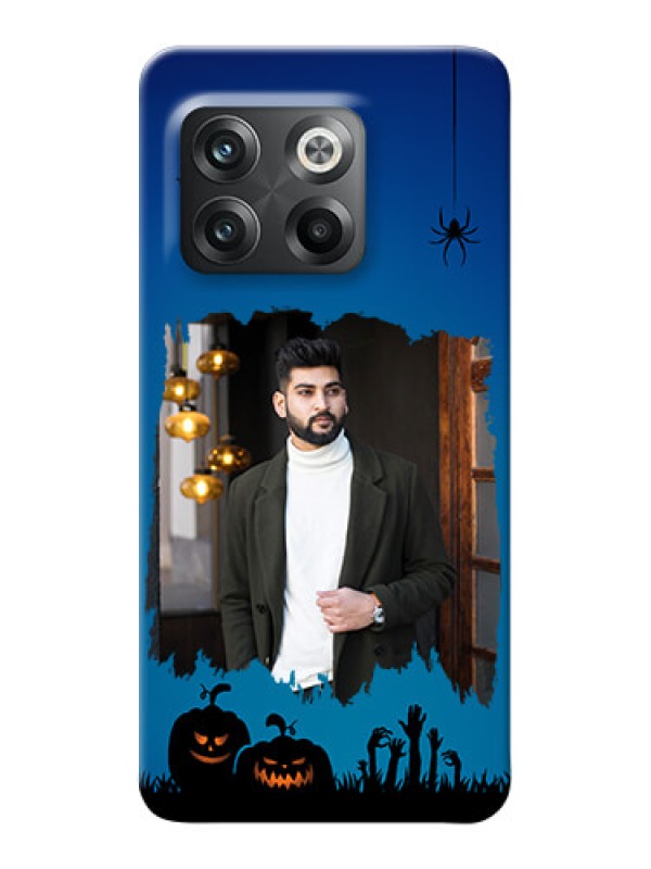 Custom OnePlus 10T 5G mobile cases online with pro Halloween design 