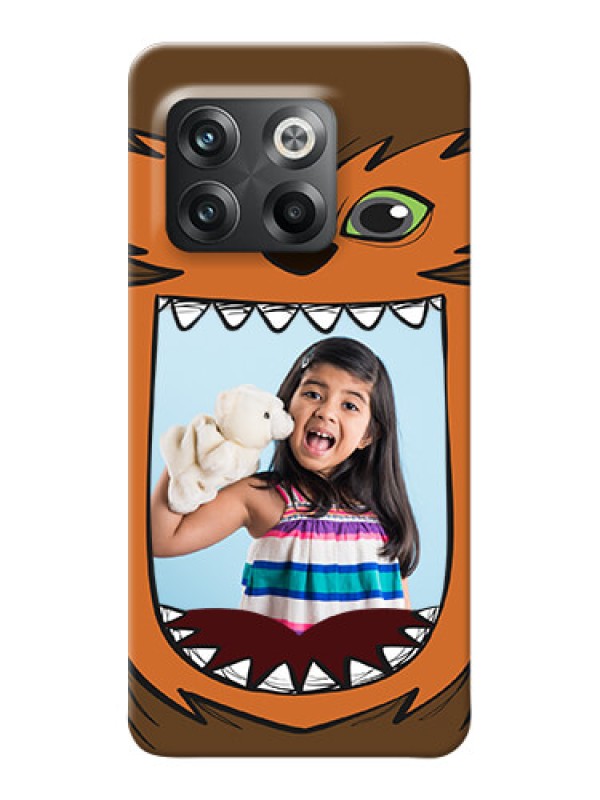 Custom OnePlus 10T 5G Phone Covers: Owl Monster Back Case Design
