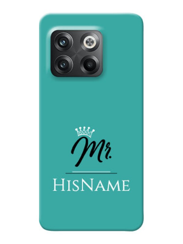 Custom OnePlus 10T 5G Custom Phone Case Mr with Name