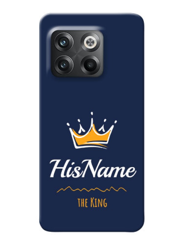 Custom OnePlus 10T 5G King Phone Case with Name