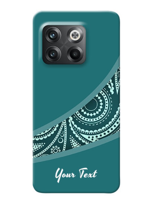 Custom OnePlus 10T 5G Custom Phone Covers: semi visible floral Design