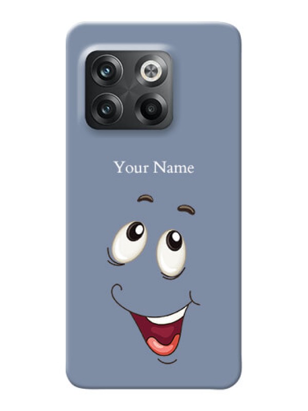 Custom OnePlus 10T 5G Phone Back Covers: Laughing Cartoon Face Design