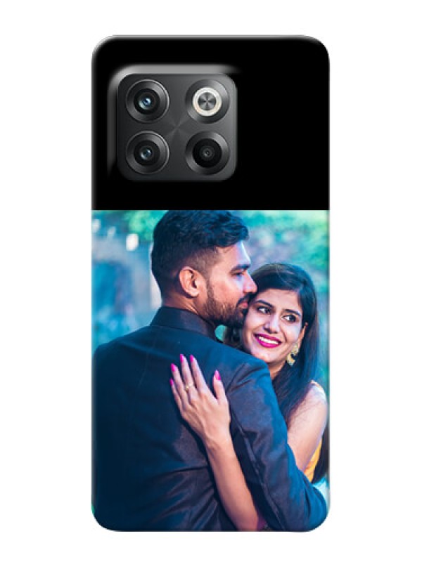 Custom OnePlus 10T 5G Custom Hard Phone Case - Upload Full Picture With Custom Color Design