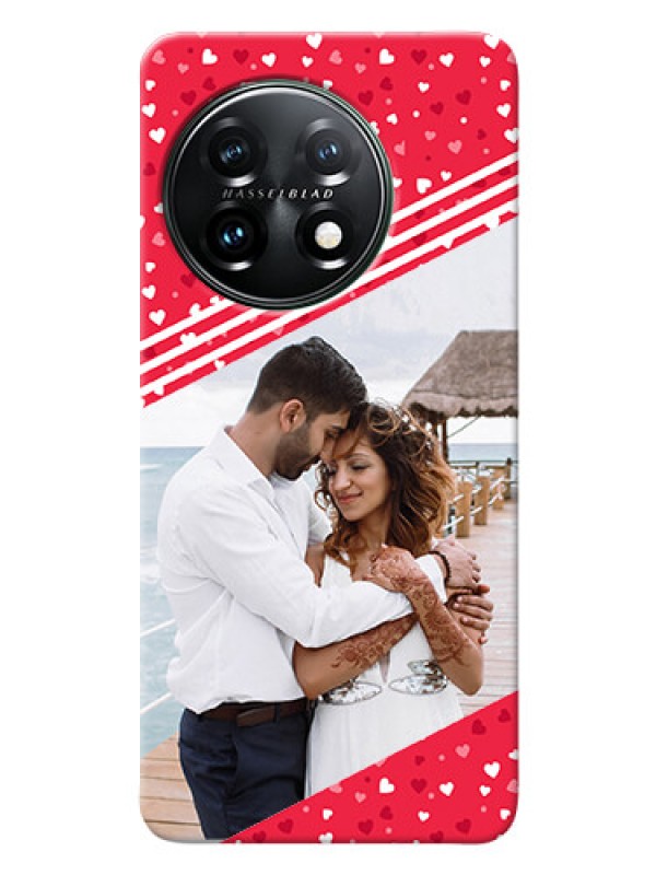 Custom OnePlus 11 5G Custom Mobile Covers: Valentines Gift Design