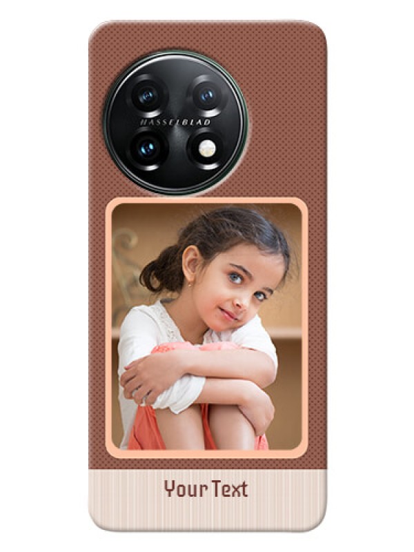 Custom OnePlus 11 5G Phone Covers: Simple Pic Upload Design