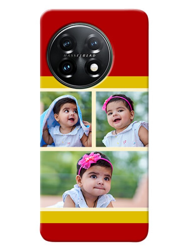 Custom OnePlus 11 5G mobile phone cases: Multiple Pic Upload Design