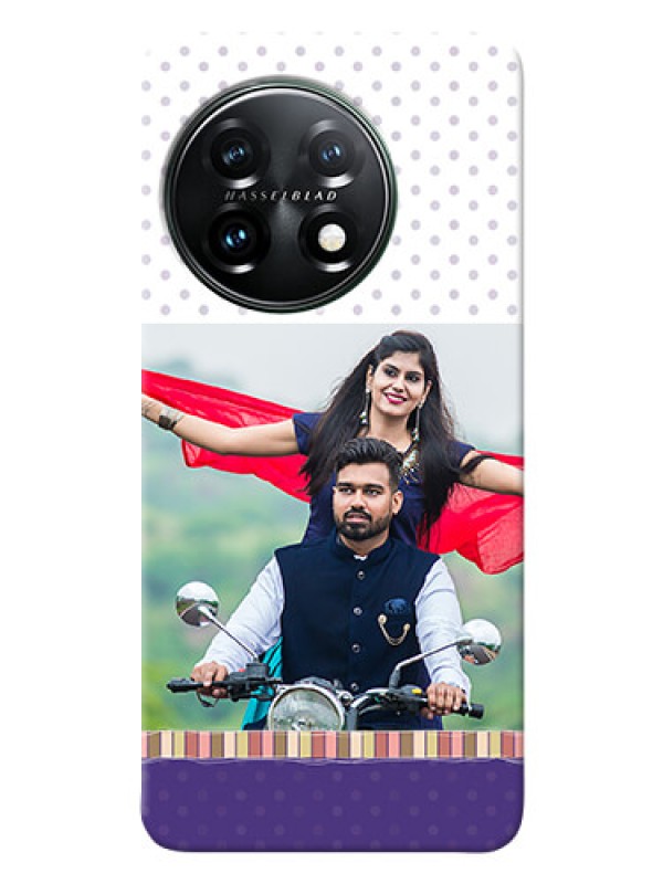 Custom OnePlus 11 5G custom mobile phone cases: Cute Family Design