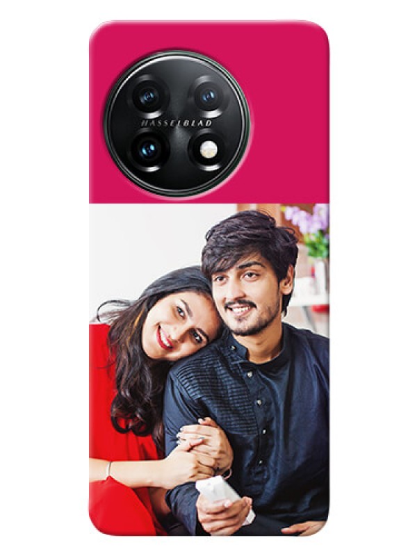 Custom OnePlus 11 5G custom phone cases: Anniversary Cover Design