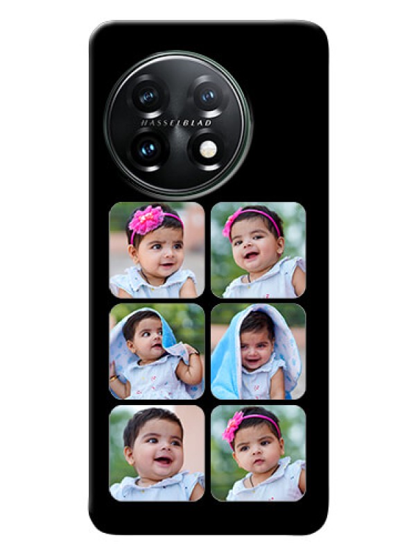 Custom OnePlus 11 5G mobile phone cases: Multiple Pictures Design